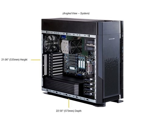 SUPERMICRO  SuperWorkstation SYS-551A-T0 