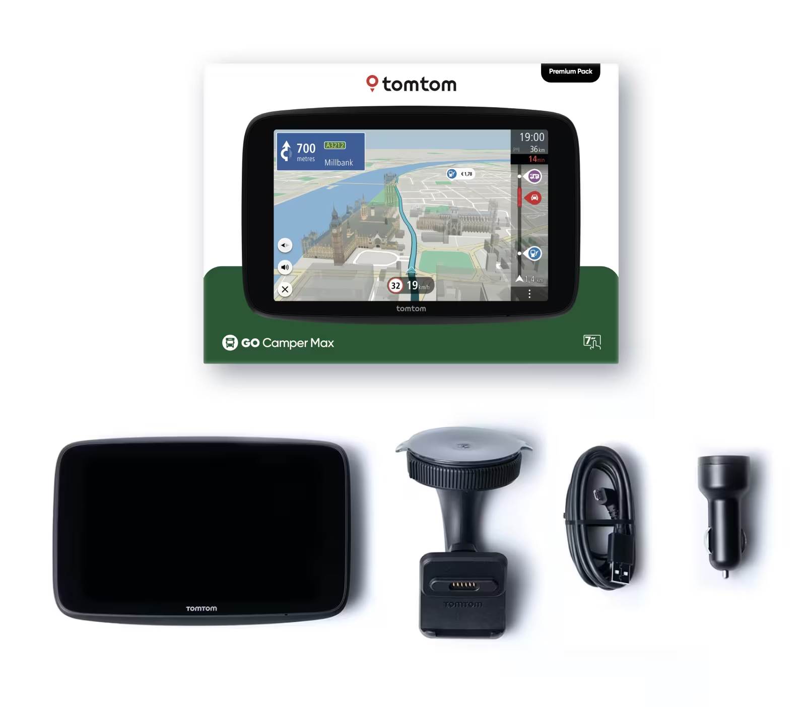 TomTom GO Camper Max 7003 