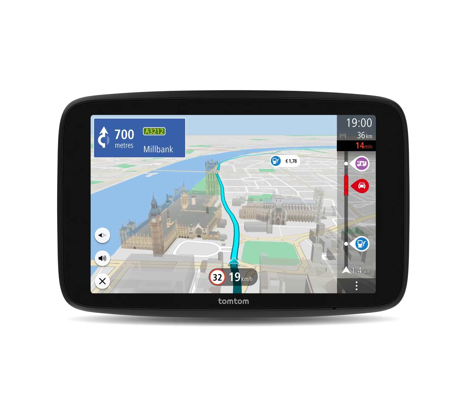 TomTom GO Camper Max 700 PP2 