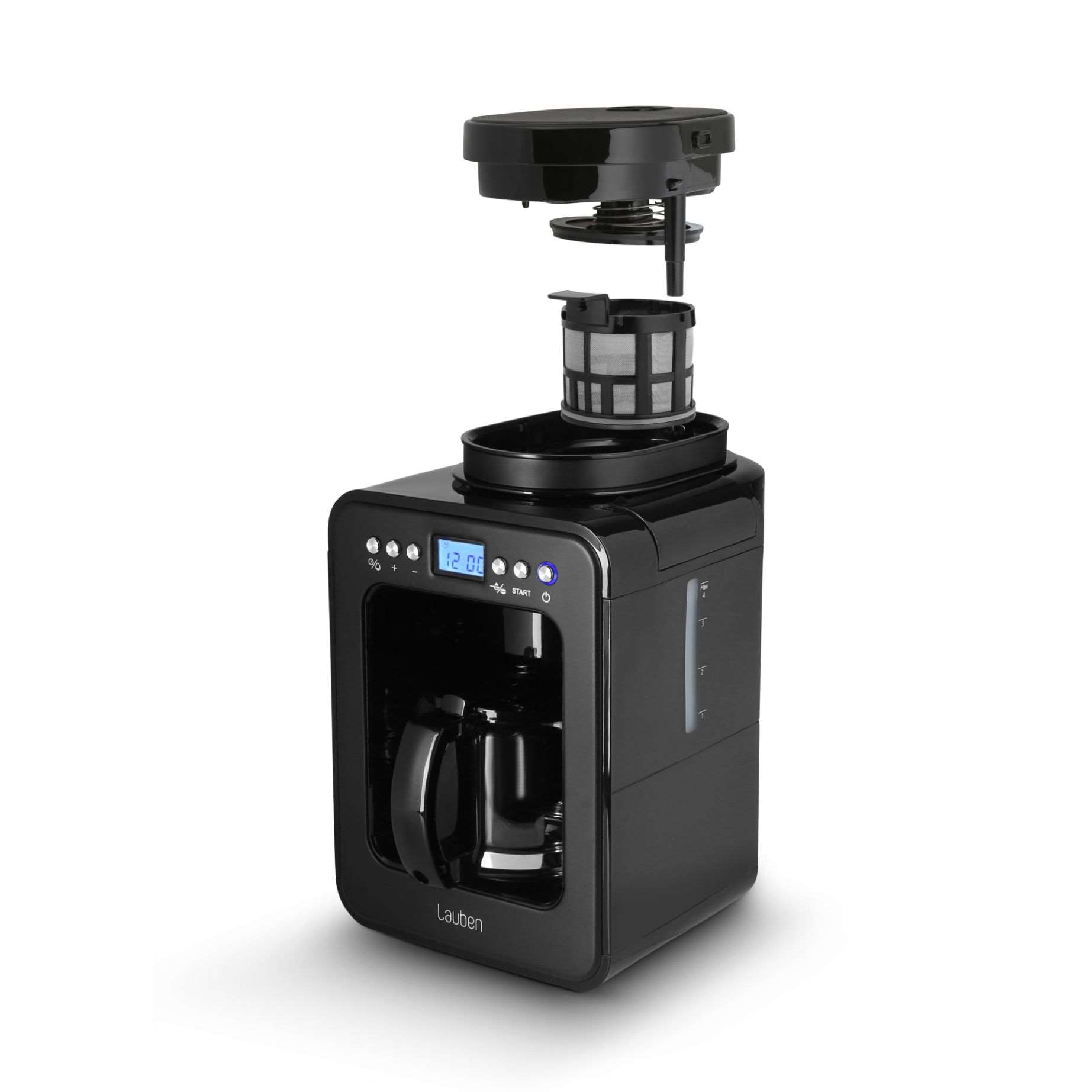 Lauben Grind&Drip Coffee Maker 600BB5 