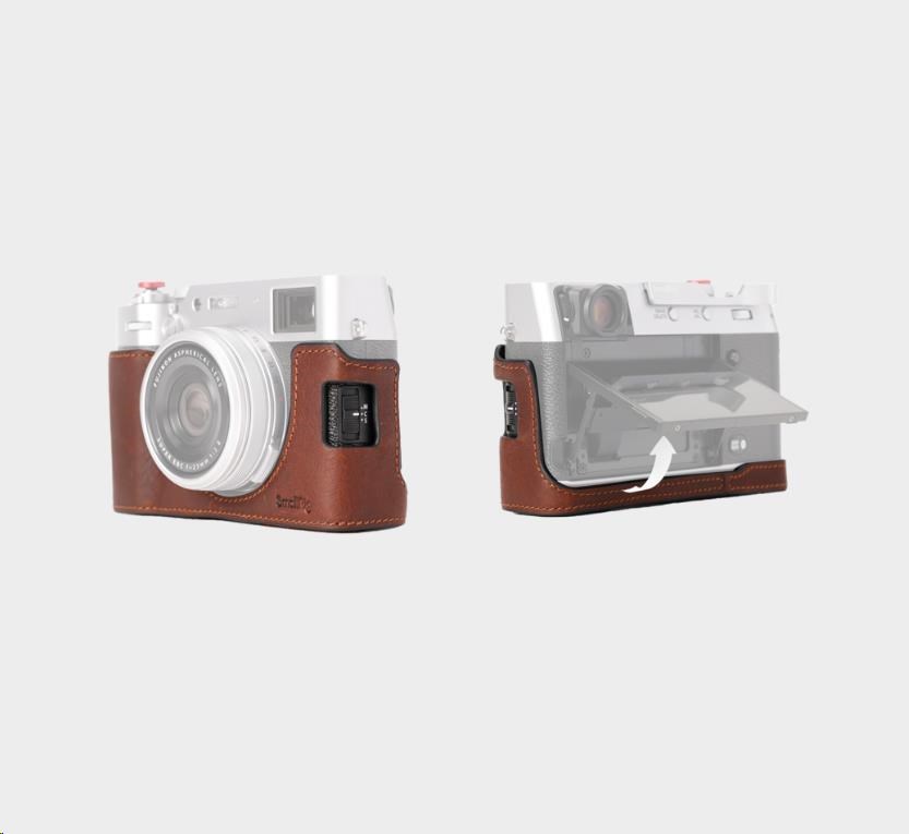 SmallRig 4558 leather case kit for FUJIFILM X100VI1 