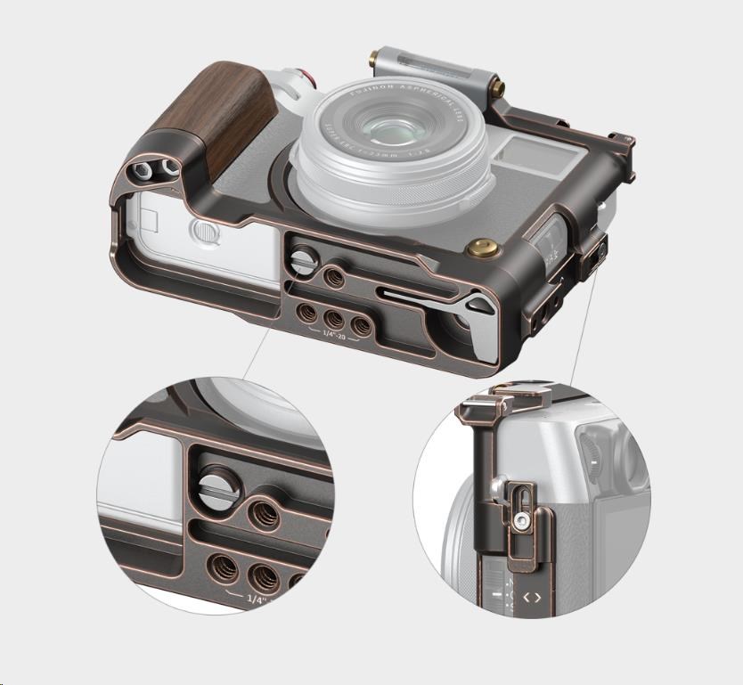SmallRig 4557 cage retro for FUJIFILM X100VI4 