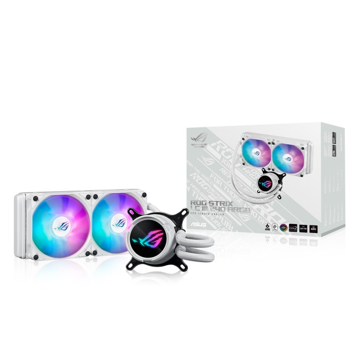ROG STRIX LC III 240 ARGB WHT0 