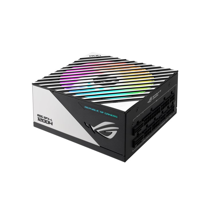 ASUS zdroj 1200W ROG LOKI SFX-L GAMING,  120 mm,  Plně Modulární,  80+ Titanium,  ARGB,  SFX-L6 
