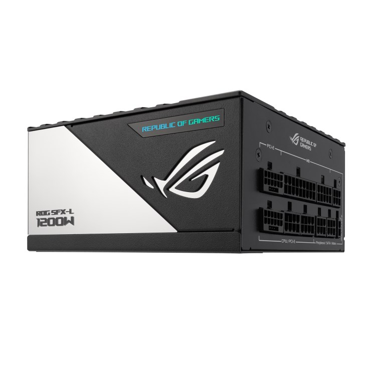ASUS zdroj 1200W ROG LOKI SFX-L GAMING,  120 mm,  Plně Modulární,  80+ Titanium,  ARGB,  SFX-L2 