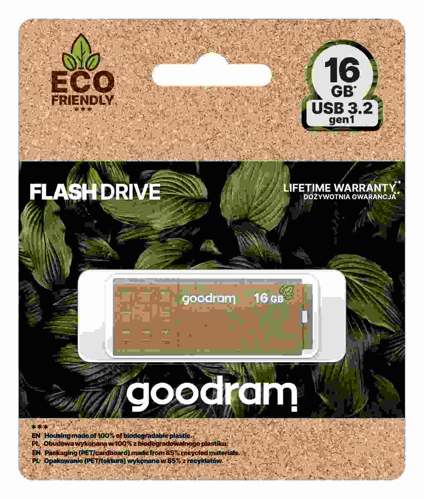 GOODRAM Flash Disk 2x16GB UME3,  USB 3.2 ECO2 