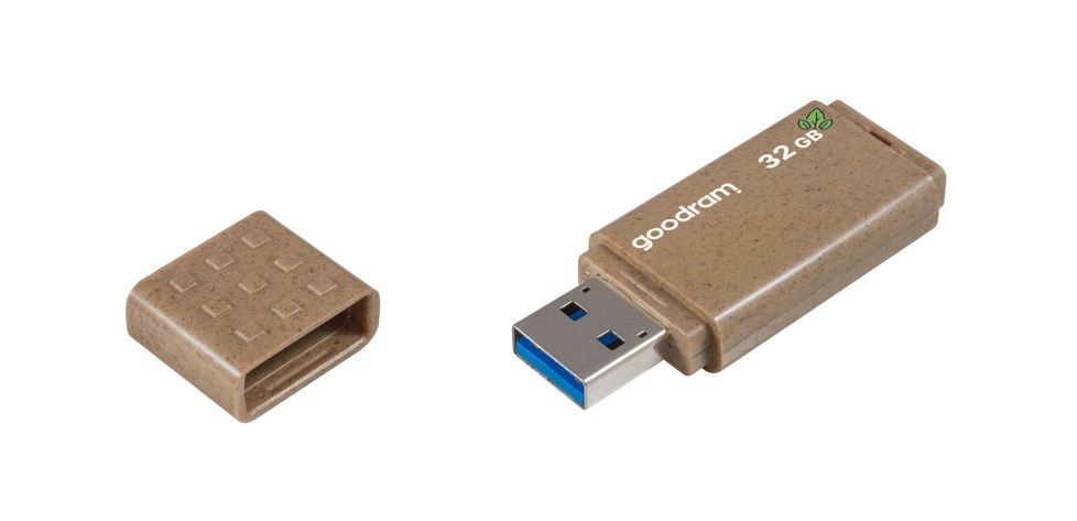 GOODRAM Flash Disk 2x32GB UME3,  USB 3.2 ECO2 