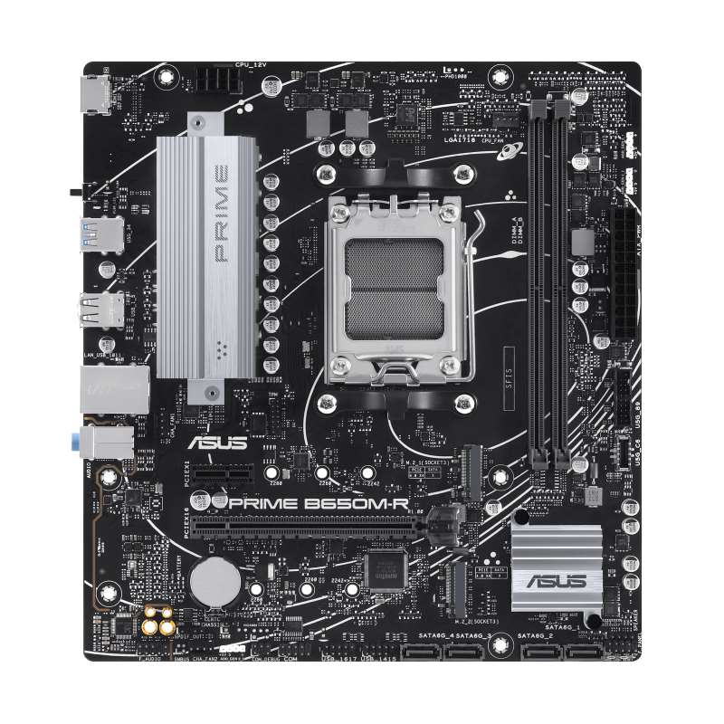 ASUS MB Sc AM5 PRIME B650M-R,  AMD B650,  2xDDR5,  1xHDMI,  mATX1 