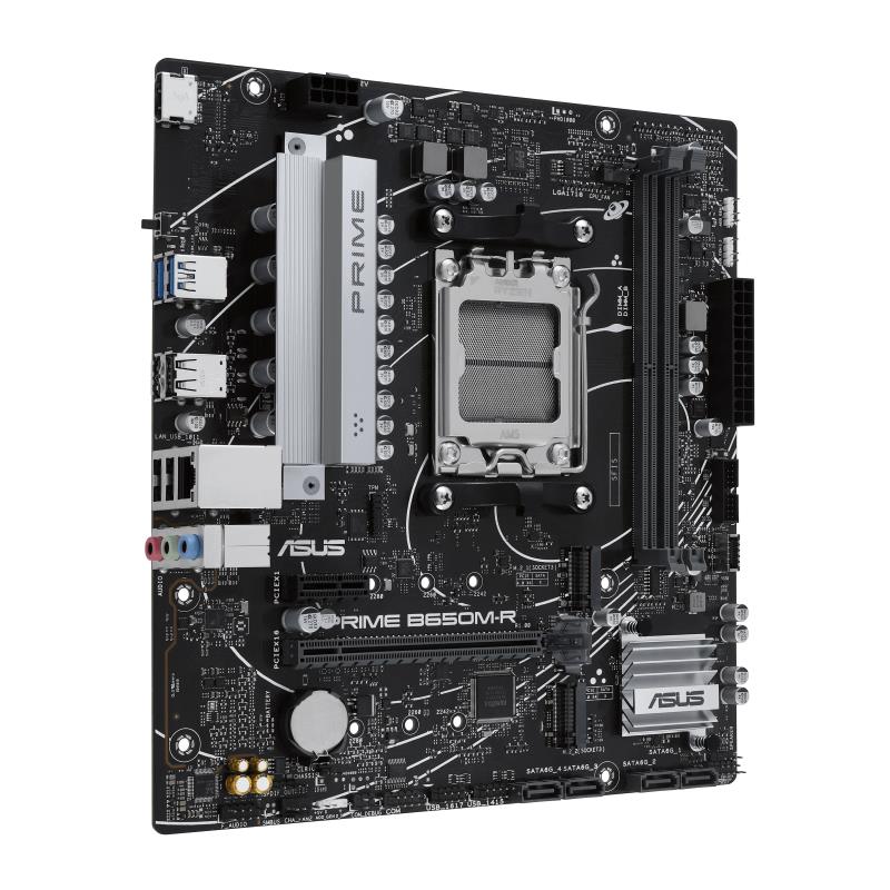 ASUS MB Sc AM5 PRIME B650M-R,  AMD B650,  2xDDR5,  1xHDMI,  mATX2 