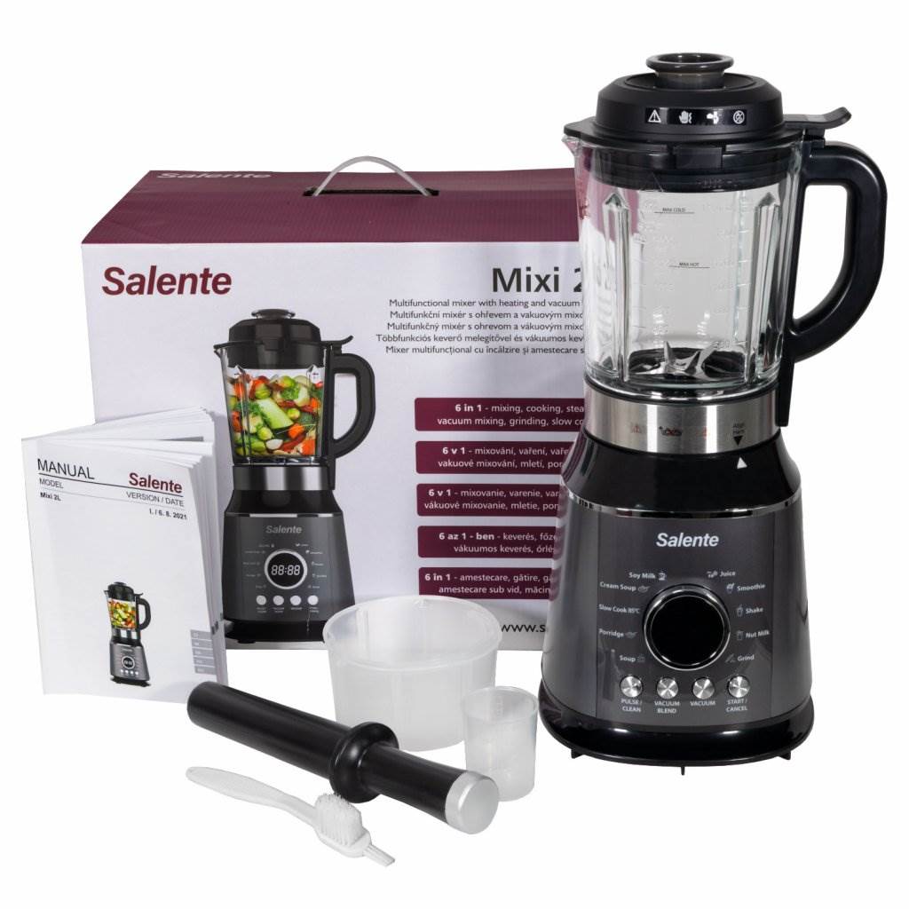 Salente Mixi 2L,  vařící a vakuovací mixér0 