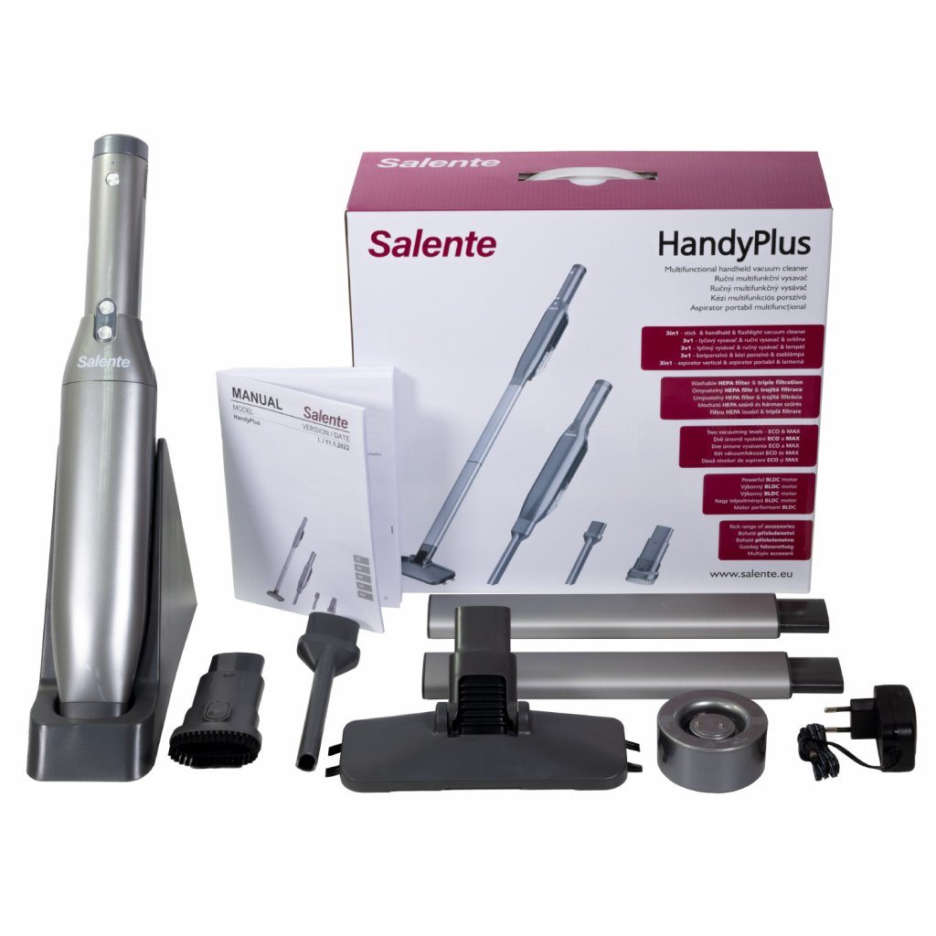 Salente HandyPlus,  ruční multifunkční vysavač6 