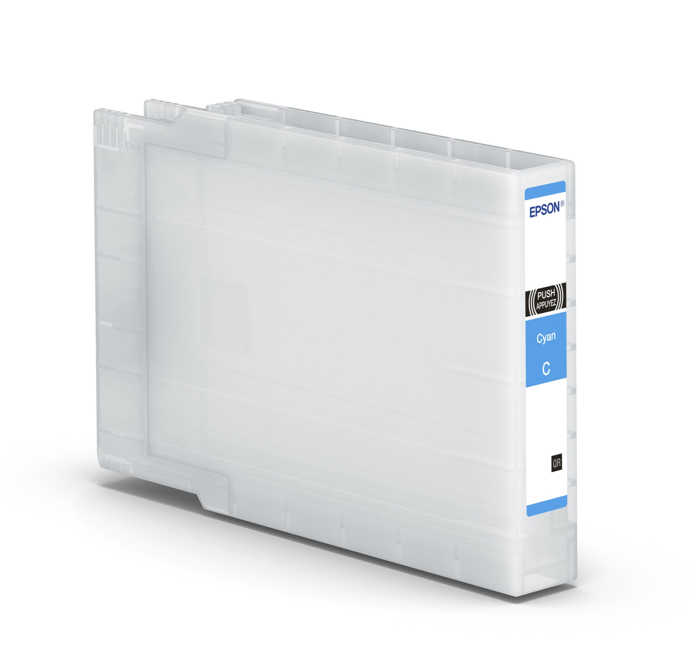 Atramentová kazeta EPSON WF-C8190 /  WF-C8690 XXL azúrovej farby0 