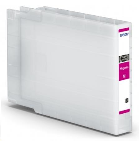 Atramentová kazeta EPSON WF-C8190 /  WF-C8690 XXL purpurová0 