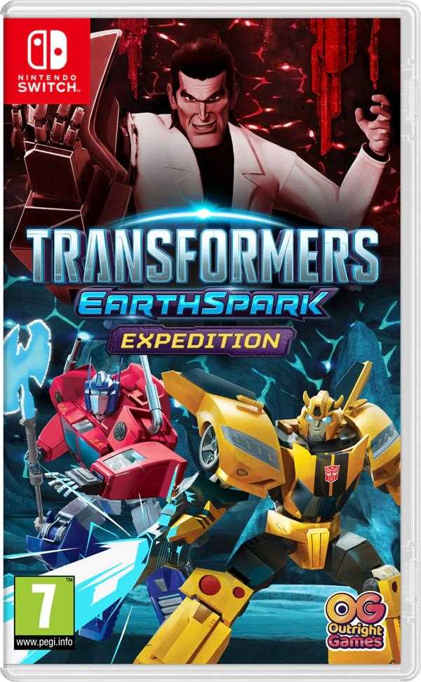 Switch hra Transformers: Earth Spark - Expedition0 