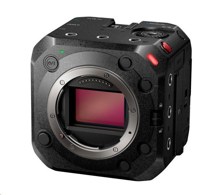 Panasonic LumixBS1H Full-Frame Box Camera: 6K 24p/ 5, 9K 30p 12-bit,  IP Streaming 4K 60p/ LAN/ PoE+0 