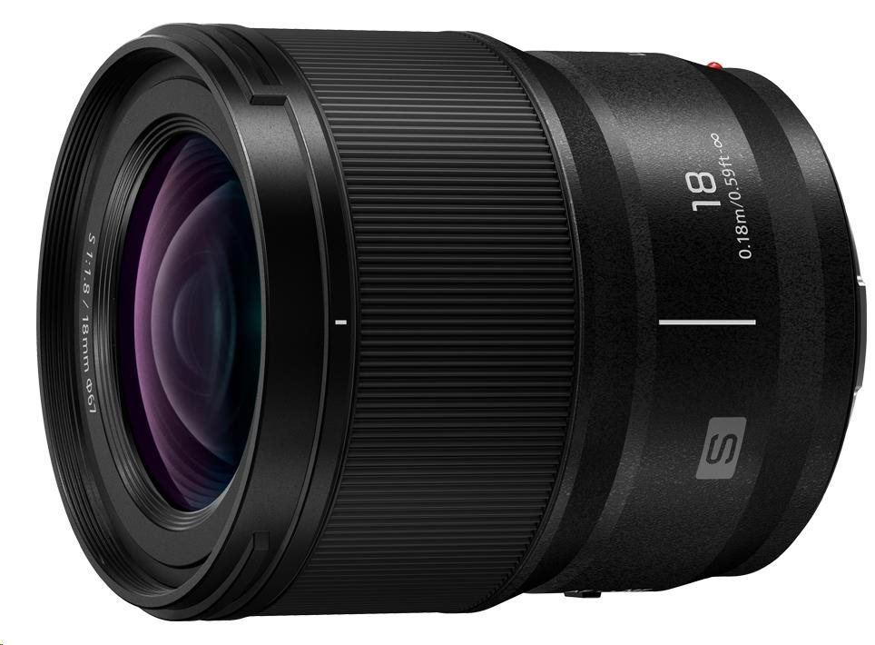 Panasonic Lumix S 18 mm f1, 80 