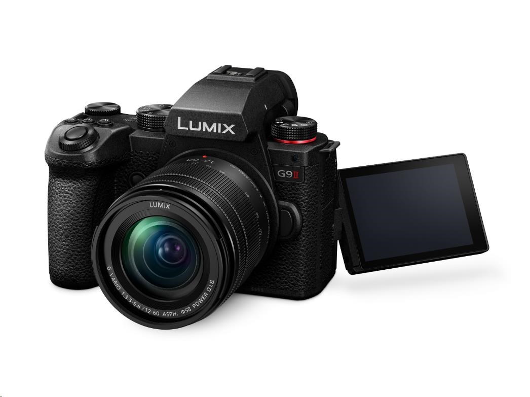 Panasonic Lumix G9 II Body + LUMIX G VARIO 12-60mm /  F3.5-5.6 ASPH2 