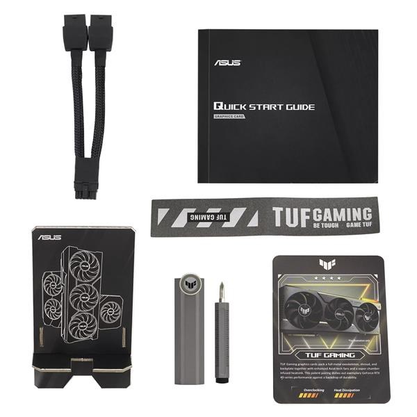 BAZAR - ASUS VGA NVIDIA GeForce TUF Gaming RTX 4070 Ti 12GB GDDR6X OC Edition,  RTX 4070 Ti,  12GB - bez příslušenství14 