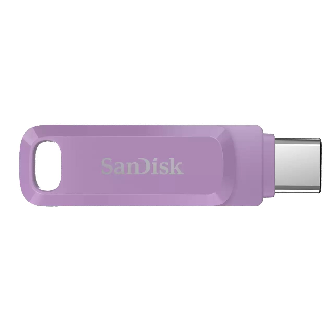 SanDisk Flash Disk 64GB Ultra Dual Drive Go,  USB-C 3.2,  Fialová0 