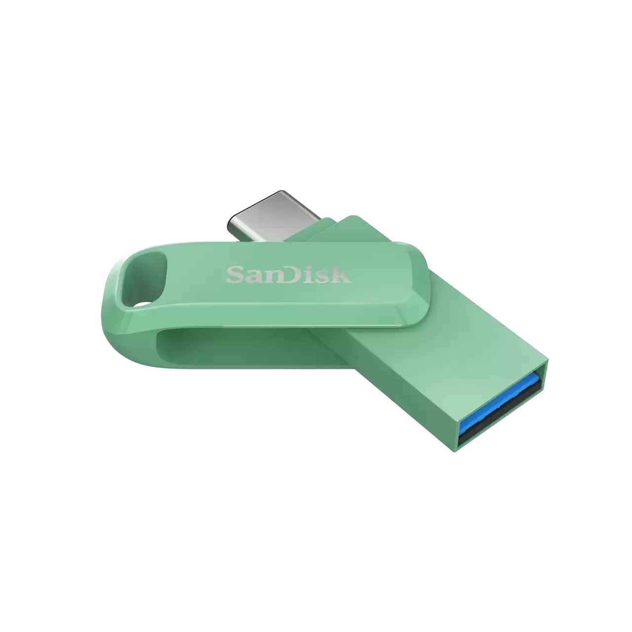 SanDisk Flash Disk 256GB Ultra Dual Drive Go,  USB-C 3.2,  Zelená1 