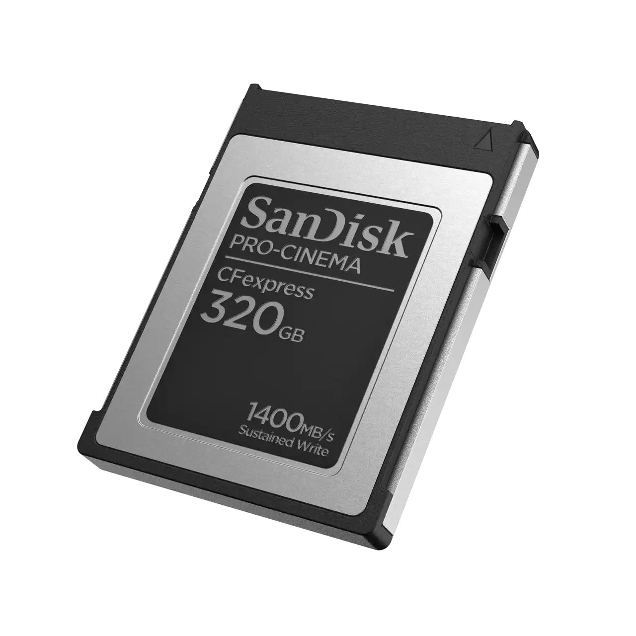 SanDisk CFexpress karta 320GB PRO-CINEMA Typ B (R:1700/ W:1500 MB/ s)1 