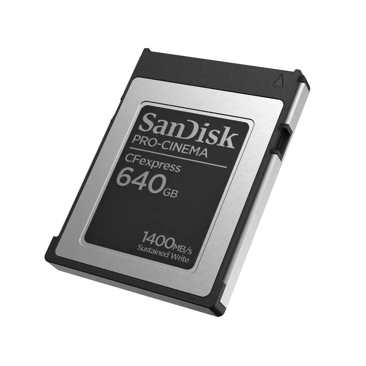 SanDisk CFexpress karta 640GB PRO-CINEMA Typ B (R:1700/ W:1500 MB/ s)1 