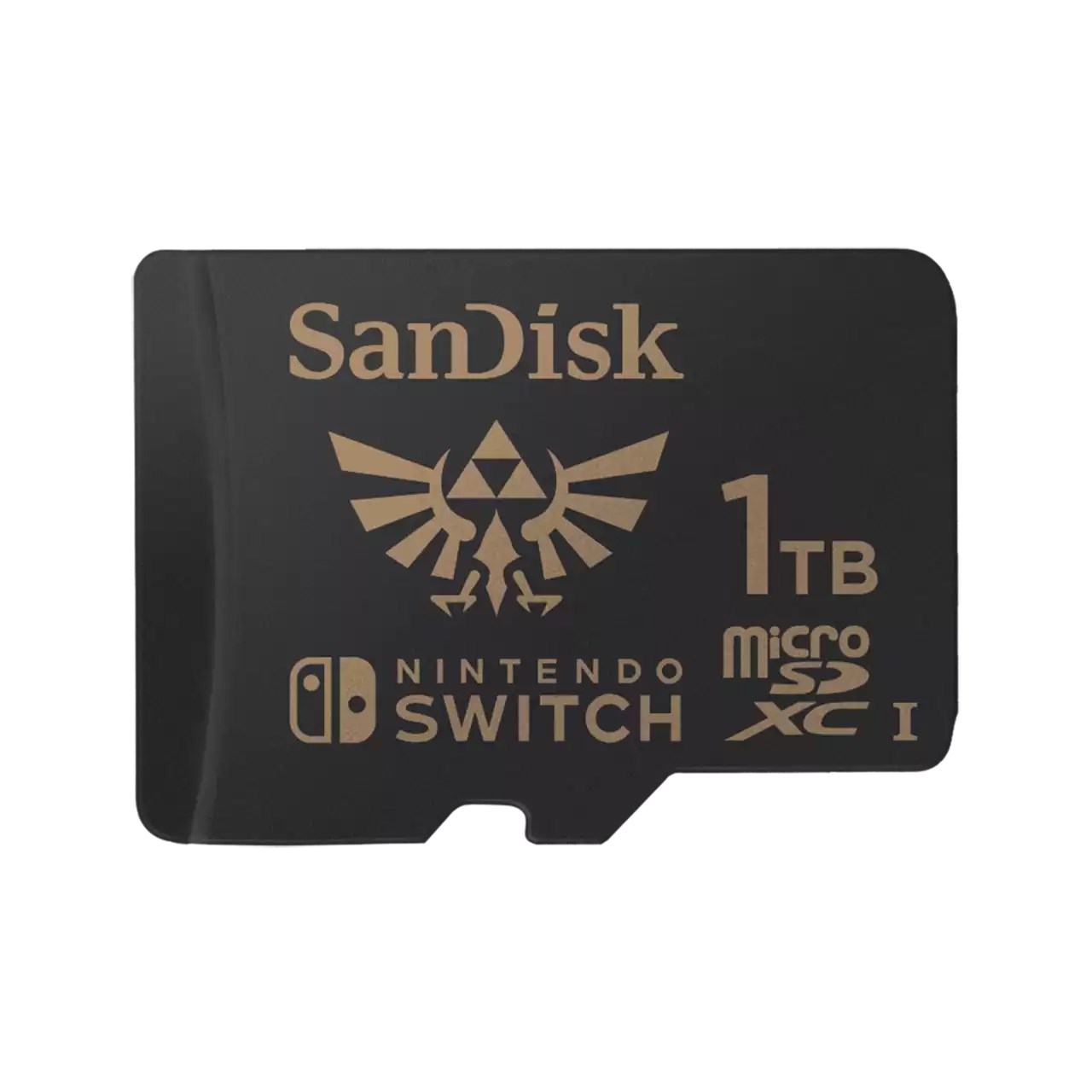 SanDisk MicroSDXC karta 1TB pro Nintendo Switch (R:100/ W:90 MB/ s,  UHS-I)0 