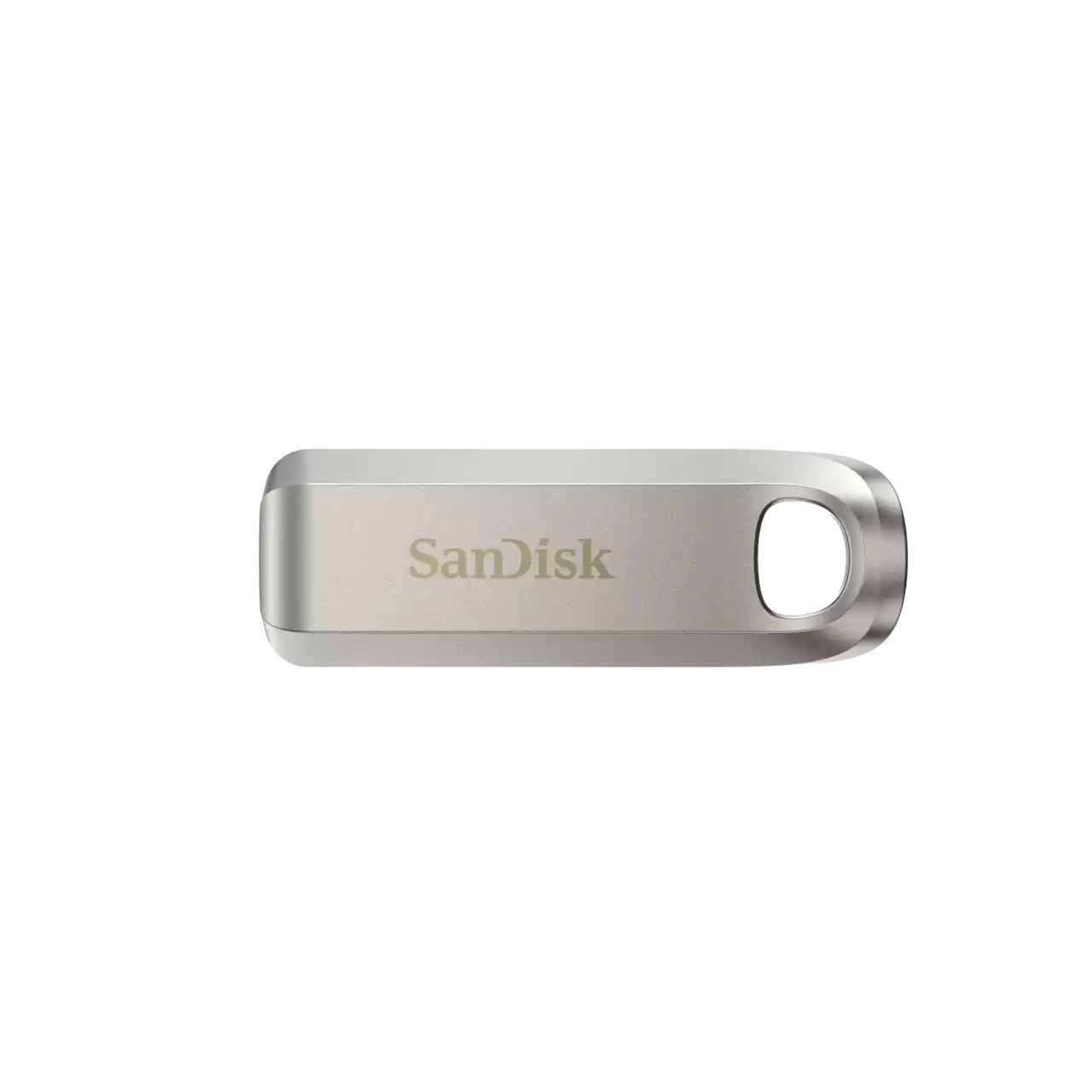 SanDisk Flash Disk 128GB Ultra Luxe,  USB-C 3.2,  Stříbrná0 