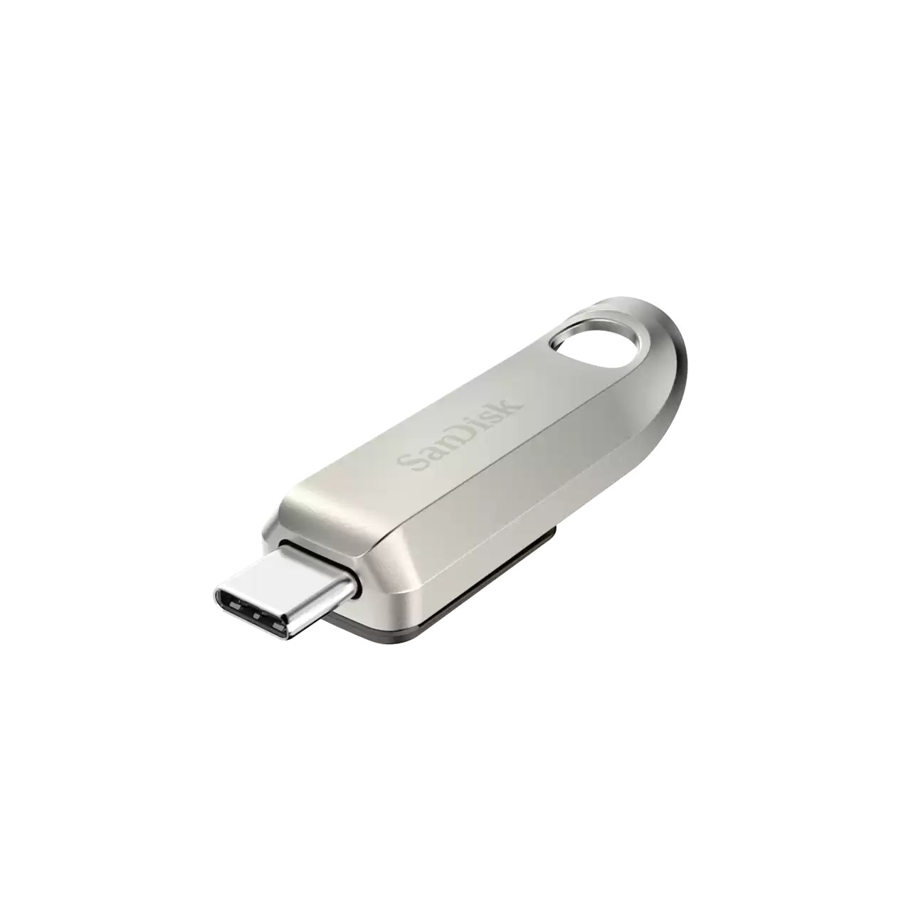 SanDisk Flash Disk 128GB Ultra Luxe,  USB-C 3.2,  Stříbrná1 