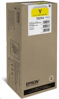Atramentová tyčinka EPSON WorkForce Pro WF-C869R žltá XXL zásobník atramentu 735, 2 ml0 