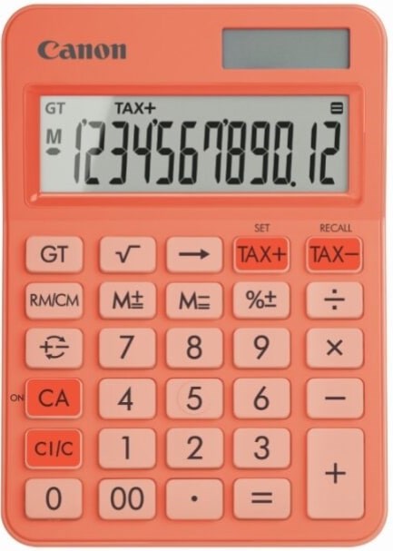 Canon Kalkulacka LS-125KB OR - Oranžová0 