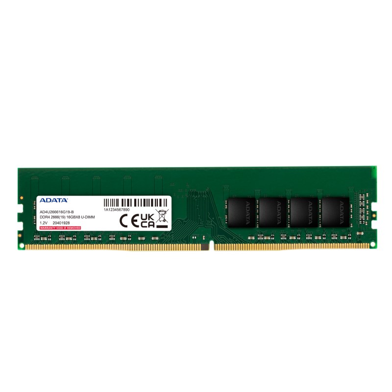 ADATA DIMM DDR4 4GB 2666MHz CL19 1.2V,  Premier0 