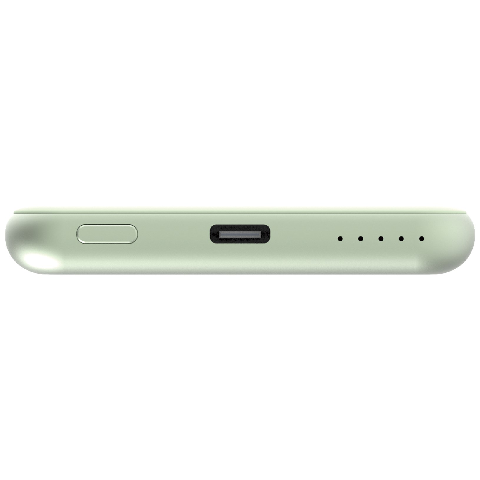 VERBATIM Powerbanka Charge "n" Go,  Magnetická,  5000 mAh,  USB-C,  Zelená0 