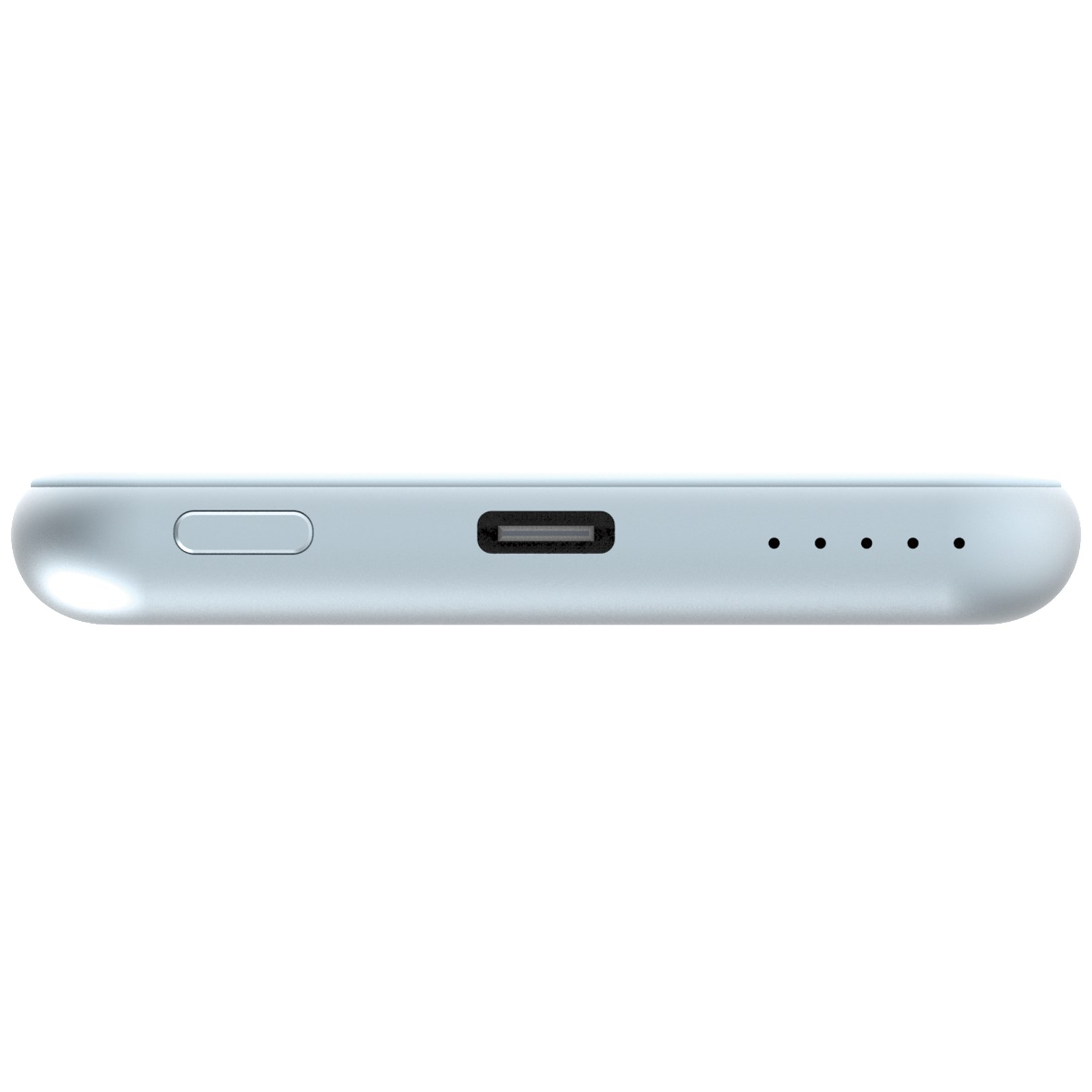VERBATIM Powerbanka Charge "n" Go,  Magnetická,  5000 mAh,  USB-C,  Modrá2 