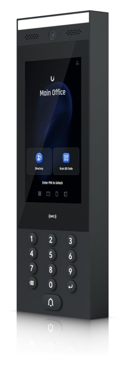 UBNT UA-Intercom,  dveřní interkom s klávesnicí3 