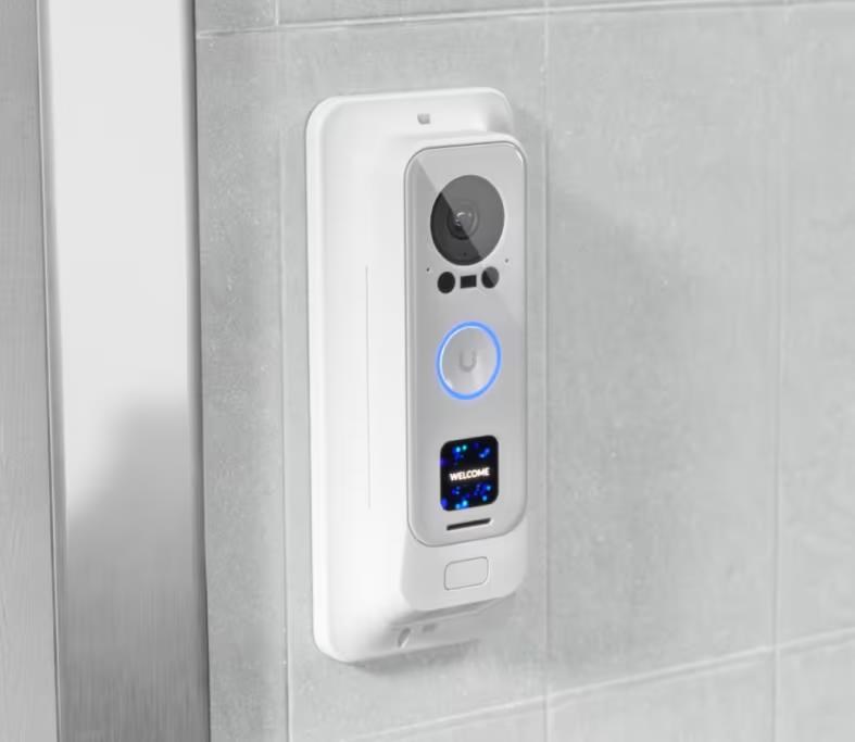 UBNT G4 Doorbell Pro PoE Gang Box Mount White0 