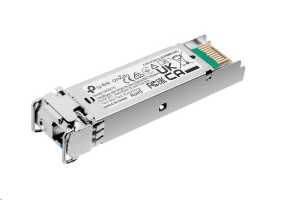 TP-Link OMADA SM321B SFP WDM optický modul SM (1310/ 1550nm),  1, 25Gb/ s,  LC,  20km0 