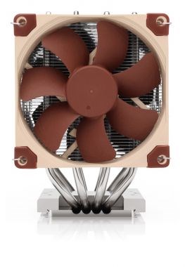 NOCTUA Chladič CPU NH-D9 DX-4677 4U,  2x 92mm,  LGA4677,  LGA4710,  hnědá/ stříbrná2 