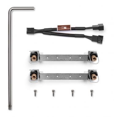 NOCTUA Chladič CPU NH-D9 DX-4677 4U,  2x 92mm,  LGA4677,  LGA4710,  hnědá/ stříbrná1 