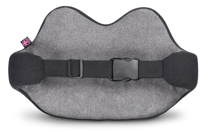 CONNECT IT Anatomická bederní opěrka na židli For Health BetaPro,  Šedá0 