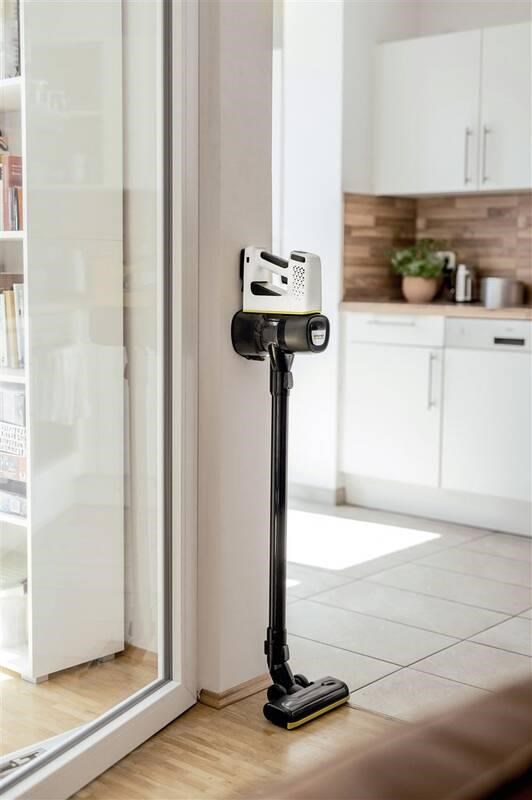 Karcher VC 4 Cordless myHome tyčový vysavač, 78 dB, 2 rychlosti provozu, cyklónová technologie, funkce Boost1 