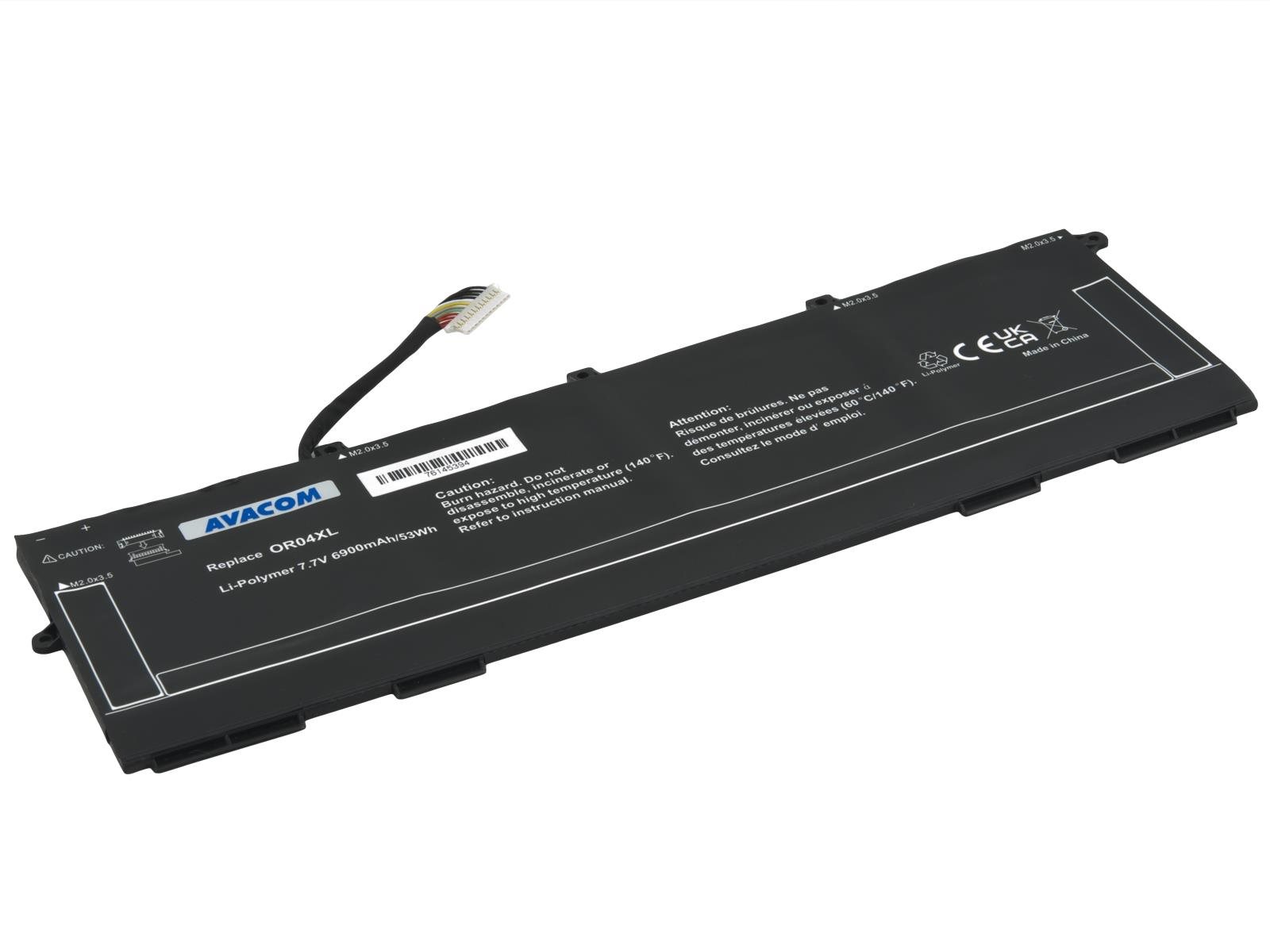 Batéria AVACOM pre HP EliteBook X360 830 G5, G6 OR04XL Li-Pol 7, 7 V 6900mAh 53Wh