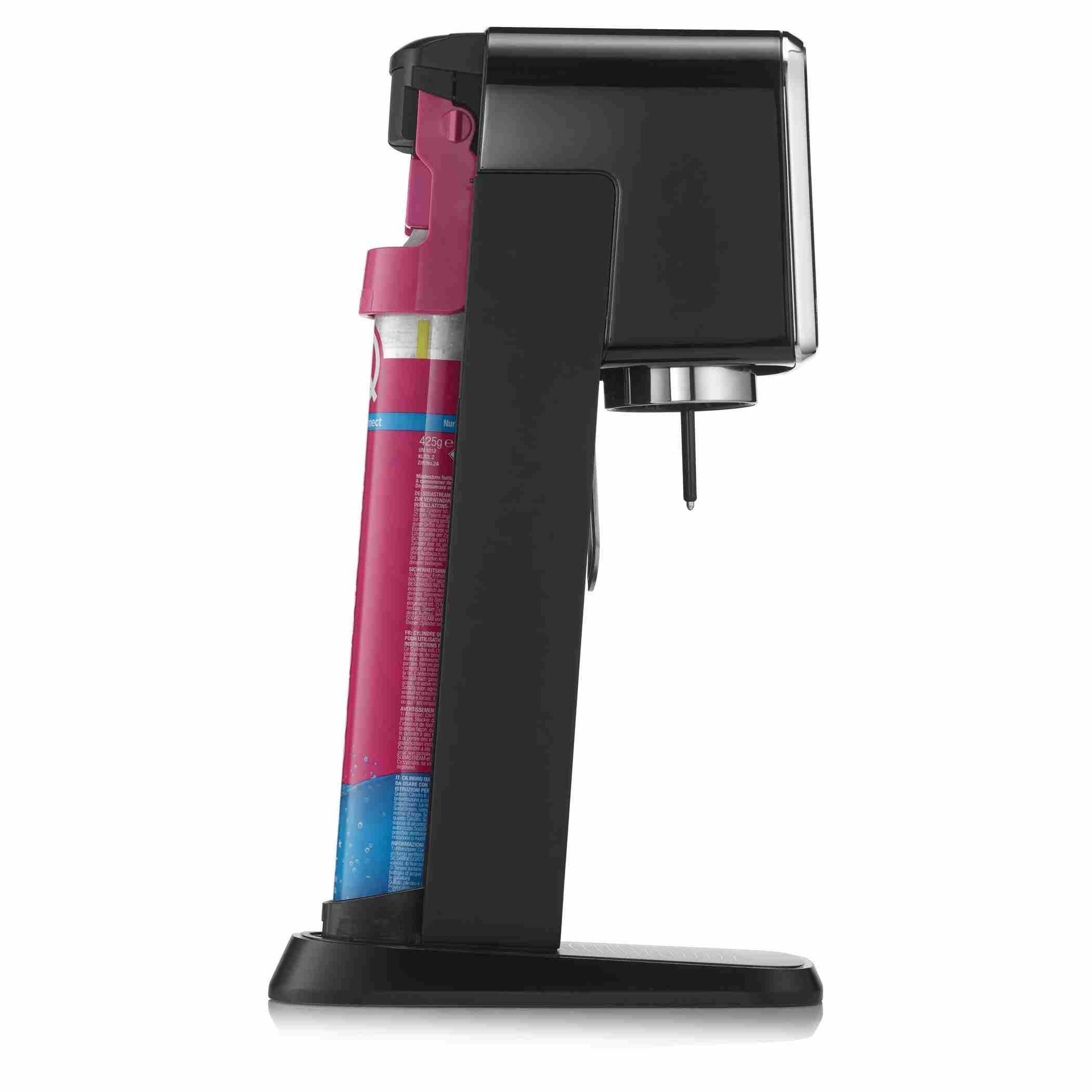 SodaStream ART výrobník sody, mechanický, 1l láhev, bombička s CO2, černý3 