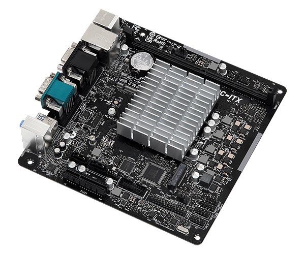 ASRock MB Alder Lake-N N100DC-ITX,  Intel N100,  1xDDR4,  1xHDMI,  1xVGA,  mITX1 