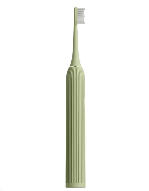 BAZAR - Tesla Smart Toothbrush Sonic TS200 Green - Poškozený obal (Komplet)1 