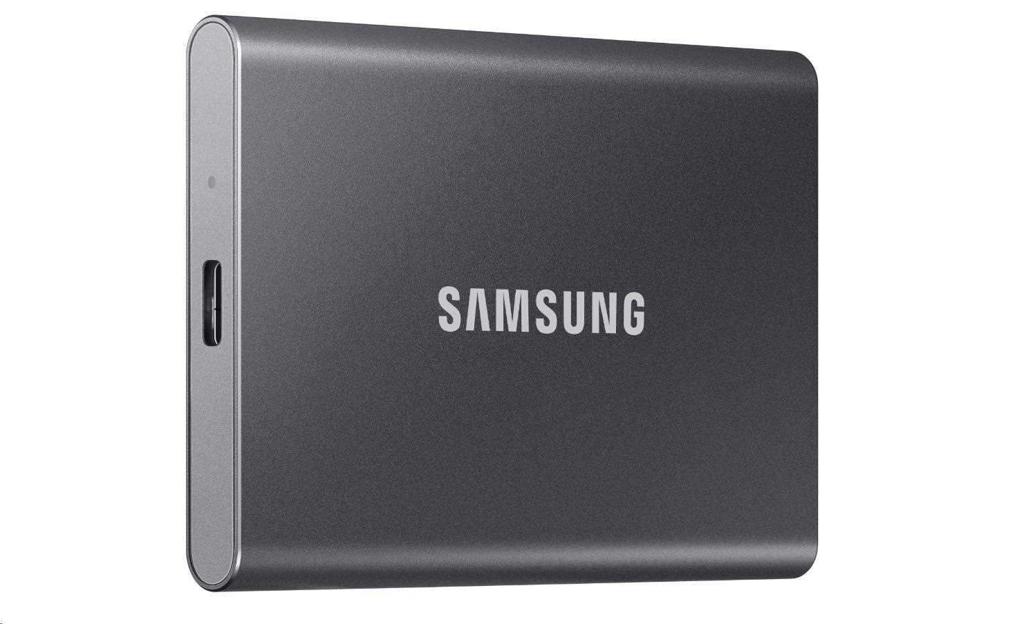 Samsung T7/ 4TB/ SSD/ Externý/ Sivá/ 5R1 
