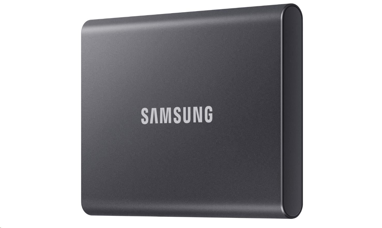 Samsung T7/ 4TB/ SSD/ Externý/ Sivá/ 5R2 