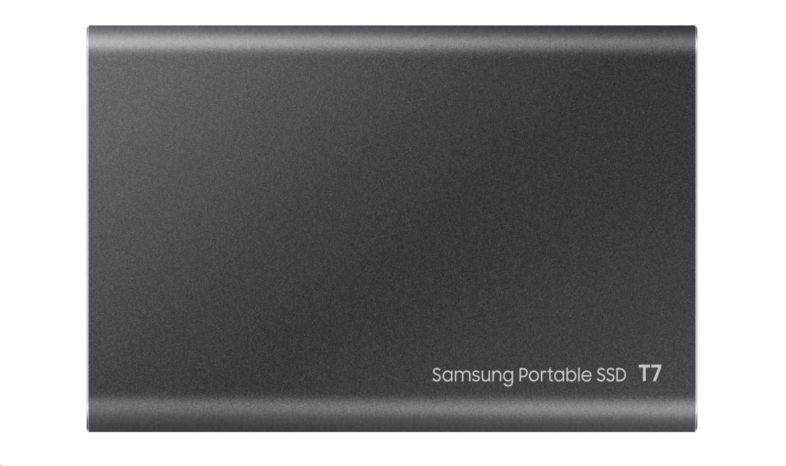 Samsung T7/ 4TB/ SSD/ Externý/ Sivá/ 5R3 