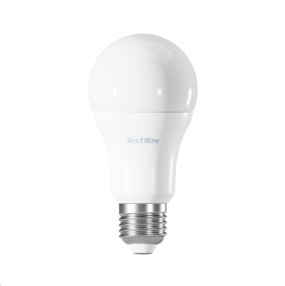 BAZAR - TechToy Smart Bulb RGB 9W E27 ZigBee - rozbaleno,  odzkoušeno1 