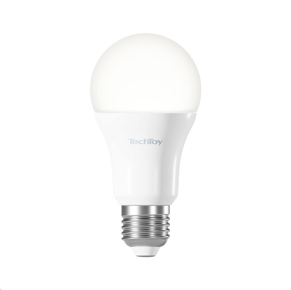 BAZAR - TechToy Smart Bulb RGB 9W E27 ZigBee - rozbaleno,  odzkoušeno2 